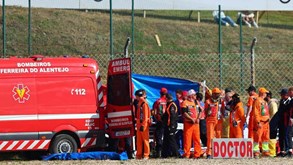 GP Portugal: Pol Espargaró foi de helicóptero para o hospital de Faro após queda