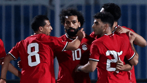 Egito de Rui Vitória acelera com Salah ao volante 