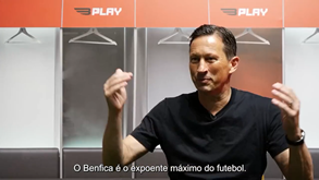 Schmidt: «Benfica é o expoente máximo do futebol. Está ao nível de Real Madrid e Barcelona»