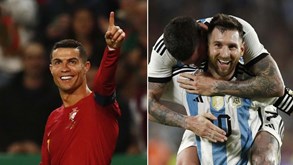 À caça de Cristiano Ronaldo e Messi: Quem pode bater os 800 golos dos astros?