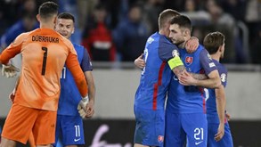Eslováquia-Bósnia, 2-0: respira-se melhor
