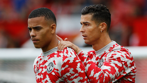 Greenwood disse aos colegas que a carreira de Cristiano Ronaldo estava 