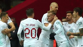 Polónia-Albânia, 1-0: Engenheiro já respira melhor