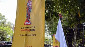 FIFA retirou Mundial sub-20 da Indonésia