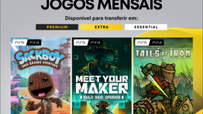 PlayStation Plus: Jogos do mês de agosto já são conhecidos