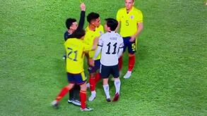 Foi 'varrido', cresceu para adversário, caiu, deu cambalhota...: Kubo protagoniza momento insólito