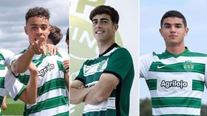 Vamos jogar ao 'quem é quem': os oito miúdos que Rúben Amorim pode chamar à pré-época do Sporting