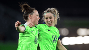 Wolfsburgo empata com o PSG e avança para as 'meias' da Liga dos Campeões feminina