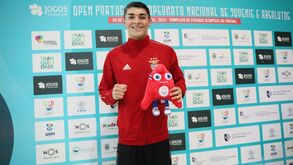 Diogo Ribeiro após garantir bilhete para Paris'2024: «É um sentimento único»