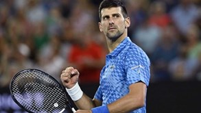 Djokovic já pode voltar aos courts do US Open depois da redução das medidas contra Covid-19