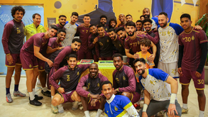 Recorde de Cristiano Ronaldo pela Seleção teve direito a bolo no Al Nassr