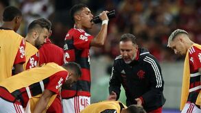 Flamengo de Vítor Pereira derrotado na final da Supertaça sul-americana