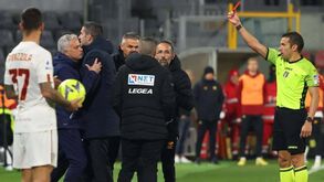 José Mourinho punido com dois jogos de suspensão e multa de 10 mil euros