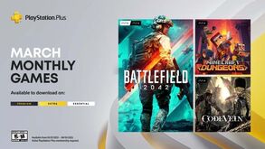 PS Plus: Battlefield 2042, Minecraft Dungeons e CODE VEIN são jogos do mês 
