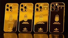 Messi gastou quase 200 mil euros em iPhones dourados para oferecer a colegas de seleção