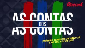 Milhões e mais milhões: o resumo das contas dos três grandes em menos de um minuto