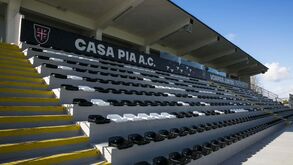 Casa Pia inicia próxima época fora de Pina Manique: Obras no estádio ainda não começaram