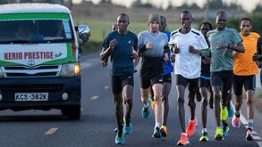 Quénia é destino para cada vez mais atletas europeus