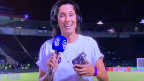 Jornalista brasileira abandona transmissão em direto para ir à casa de banho: «Está na portinha!»