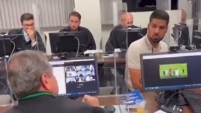 Coritiba anuncia que auditor foi afastado das funções no Tribunal após comentário sobre António Oliveira