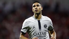 Ministério público francês acusa formalmente Achraf Hakimi de violação