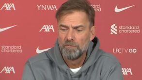 Klopp admite antes da ida a Old Trafford: «Man. United está a fazer uma época melhor do que nós»
