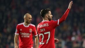 Sai Guedes, entra Rafa: o onze provável do Benfica para o jogo com o Famalicão