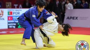 Catarina Costa conquista medalha de prata no Grand Slam de Tashkent