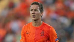 Luuk de Jong abandona a seleção da Holanda