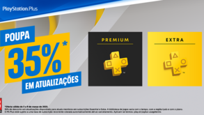 PlayStation anuncia descontos nas subscrições do PlayStation Plus