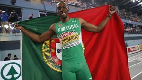 Auriol Dongmo bicampeã europeia do lançamento do peso