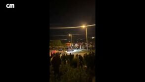 Despiste no Rali das Camélias faz cinco feridos