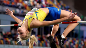 Triste aniversário para Yuliia Levchenko