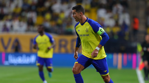 Arábia Saudita: Ronaldo sorri para lá da hora 