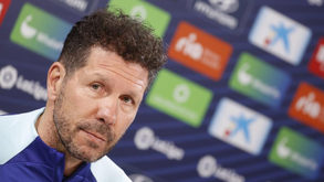 Noite histórica para Simeone
