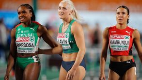 Europeus: Olímpia Barbosa termina 60 metros barreiras com 