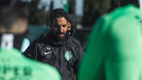 O onze provável do Sporting para o jogo com o Portimonense