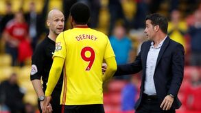 Troy Deeney: «Marco Silva não foi bom para a minha carreira mas vai ser um treinador de elite» 