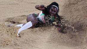 Evelise Veiga quer ser tão especial como as finalistas do comprimento nos Europeus: «Choro sempre»
