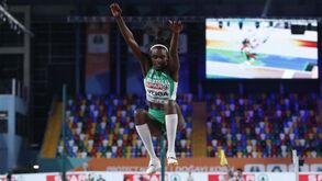 Europeus: Evelise Veiga saltou para a final do comprimento