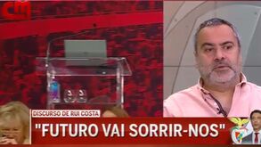 Sérgio Krithinas analisa discurso de Rui Costa: «Há um elefante na sala e ninguém quer falar sobre ele»