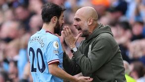 Bernardo Silva decisivo na vitória do Man. City: os lances e os golos do jogo com o Newcastle