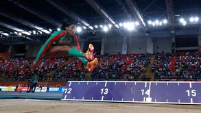 Mamona faz revelação após bronze no Europeu: «Lesionei-me ontem. Não tinha dito para não alarmar»