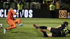 O resumo do Portimonense-Sporting: golo, casos e outros lances