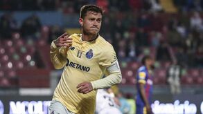 O segundo golo do FC Porto em Chaves: Otávio marcou após grande combinação com Eustáquio