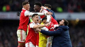 Mikel Arteta: «Quando está difícil, é isto que as grandes equipas fazem»