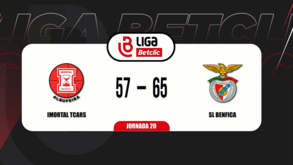 Liga Betclic de basquetebol feminino: o resumo do Imortal-Benfica