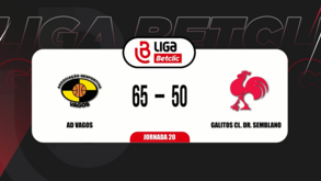 Liga Betclic de basquetebol feminino: o resumo do Vagos-Galitos