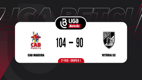 Liga Betclic: o resumo do CAB Madeira-Vitória SC