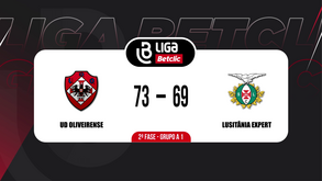 Liga Betclic: o resumo do Oliveirense-Lusitânia